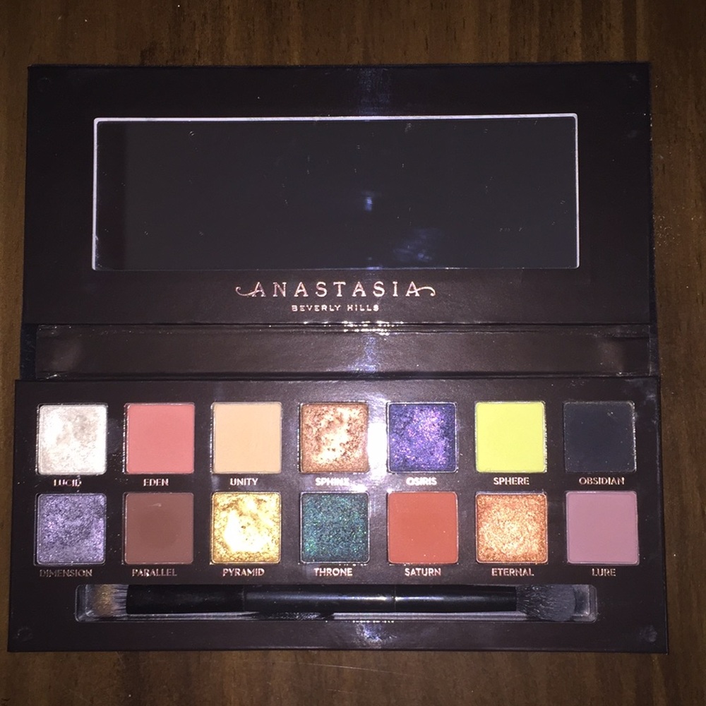 Slight used Anastasia Beverly Hills Prism Palette